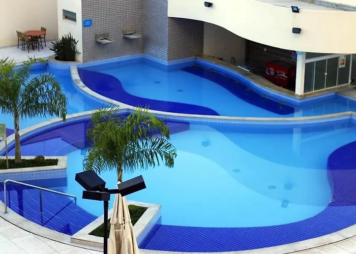 Atrium Thermas - Vista Para Piscina